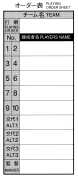 WGU 2025 规则合订 PDF：Playing Order Sheet